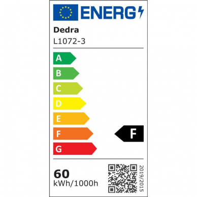 Prožektorius dirbtuvėms Dedra L1072-3, 2x30W SMD LED, IP65 2