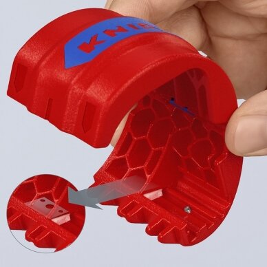 PVC vamzdžių pjaustiklis KNIPEX BiX 5