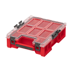 QBRICK ONE smulkmenų dėtuvė M PLUS 2.0 RED