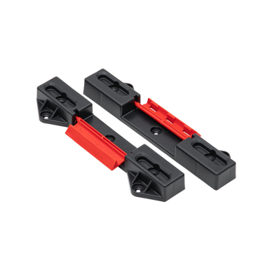 QBRICK ONE smulkmenų dėtuvė 2XL 2.0 RED + adapteris (2 vnt.) 3