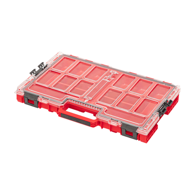 QBRICK ONE smulkmenų dėtuvė L 2.0 RED