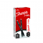 Rašiklis „Sharpie S-GEL", juodas