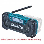 Radijas Makita DEAMR052 (DEBMR052), 10,8 V