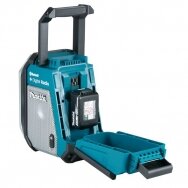 Radijas Makita DMR115 (AM, DAB, DAB+, AUX, Bluetooth, USB)