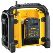 Radijo grotuvas DeWALT DCR020-QW, 10,8-18V (Gamintojo garantija)