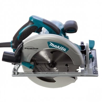 Rankinis diskinis pjūklas Makita 5008MGJ + Lagaminas, 210 mm 5