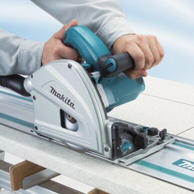 Rankinis diskinis pjūklas  Makita SP6000J, + Lagaminas + diskas 165 mm