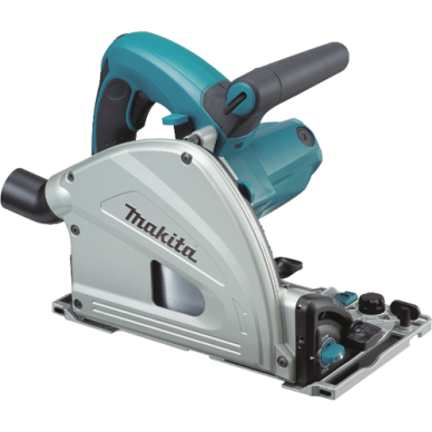 Rankinis diskinis pjūklas  Makita SP6000J, + Lagaminas + diskas 165 mm 2