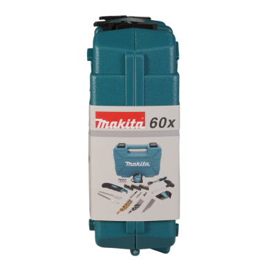 Rankinių įrankių ir antgalių rinkinys Makita E-15095 6