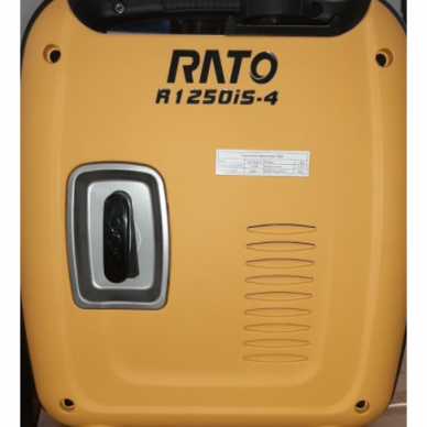 RATO R1250iS-4 INVERTERINIS GENERATORIUS / 1.0kW 2