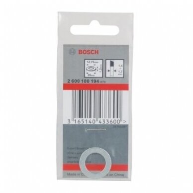 Redukcinis žiedas Bosch, 20x12,75x1,2 mm, 2600100194 1