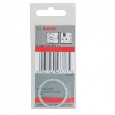 Redukcinis žiedas Bosch 30x25x1,2 mm, 2600100210 1