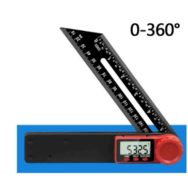 Reguliuojamas skaitmeninis kampainis T formos 180mm 1