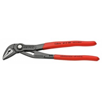 Replės Cobra plonos 250mm D32mm, Knipex