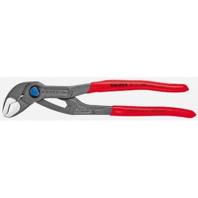 Replės Cobra QuickSet 250mm D50mm, Knipex