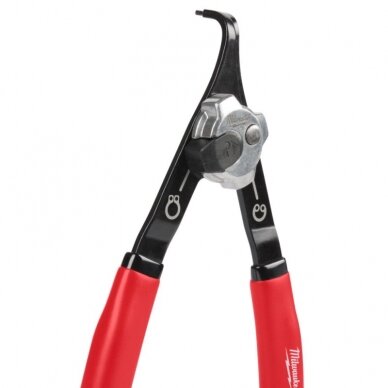 Replės fiksavimo žiedams MILWAUKEE 90 0,9mm 1