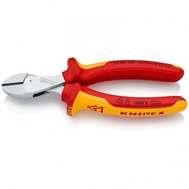 Replės KNIPEX X-Cut 7306160