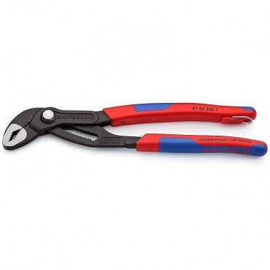 Replės su tvirtinimo kilpa KNIPEX Cobra