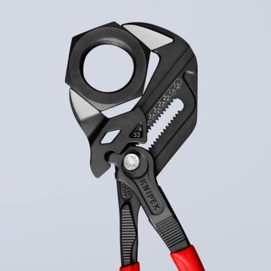 Replės-veržliaraktis KNIPEX 8601 2