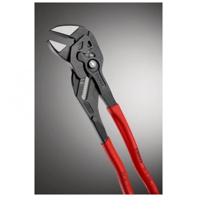 Replės-veržliaraktis KNIPEX 8601 300mm 4