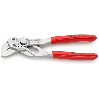 Replės-veržliaraktis KNIPEX 8603 125mm