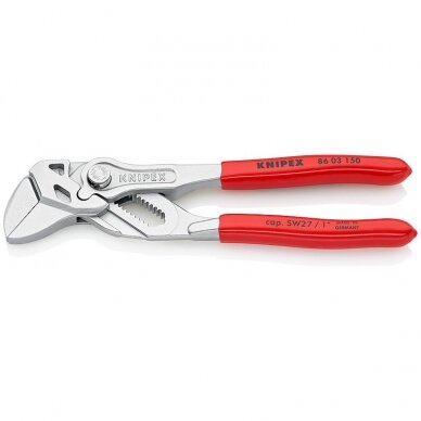 Replės-veržliaraktis KNIPEX 8603 150mm