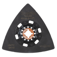 RIFF šlifavimo plokštė Makita B-69808, 90 TMA084, TC/HM GRIT #40, STARLOCK