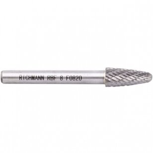 Richmann kietmetalio freza RBF 6x10 mm