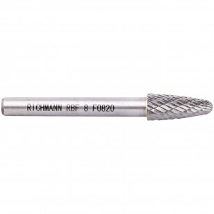 Richmann kietmetalio freza RBF 6x12 mm