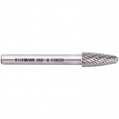 Richmann kietmetalio freza RBF 6x12 mm