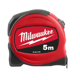 Ruletė MILWAUKEE Slimline 5 m