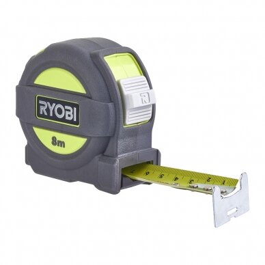 Ruletė 8m Ryobi RTM8M