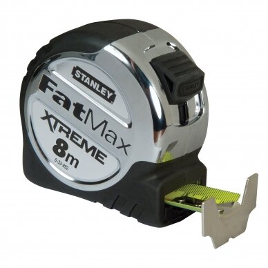 Matavimo ruletė Stanley FatMax Extreme, 8 m