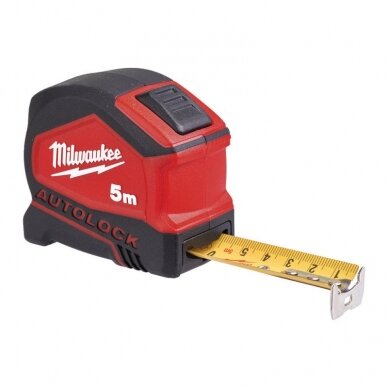 Ruletė MILWAUKEE Autolock 5 m 2