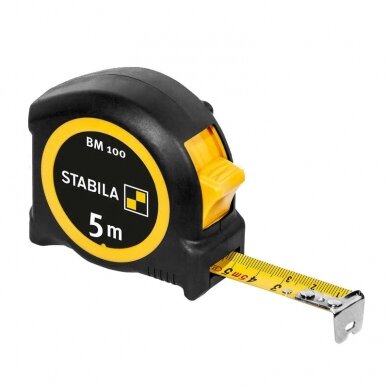 Ruletė STABILA BM 100 5m mm/inch