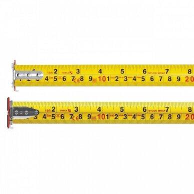 Ruletė STABILA BM300 10m mm/inch 3