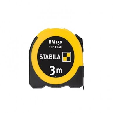 Ruletė su langeliu STABILA BM150 3m