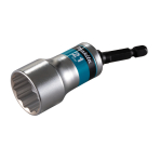 Šarnyrinė sukimo galva Makita E-03539, H21-80mm,1 vnt. Impact Premier