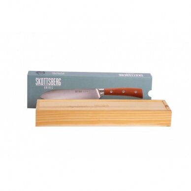 Santoku peilis Skottsberg 17cm 1