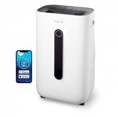 Sausintuvas - oro valytuvas Clean Air CA-705 Smart HEPA 1