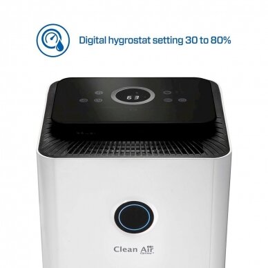 Sausintuvas - oro valytuvas Clean Air CA-707 Smart HEPA 5