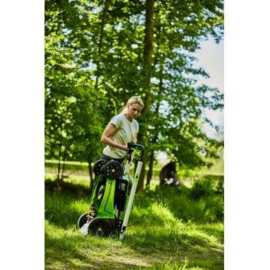 Akumuliatorinė savaeigė vejapjovė Greenworks GD60LM51SPK4, 60 V, 4,0 Ah, 51 cm 2