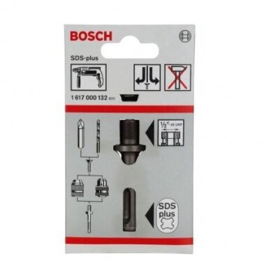 SDS plus laikiklis Bosch, 1617000132 1