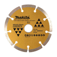 Deimantinis pjovimo diskas Makita A-84115, 125mm, betonui