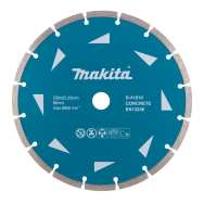 Segmentinis diskas Makita D-41610, 230mm