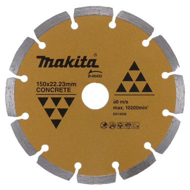 Deimantinis pjovimo diskas Makita B-06432, 150mm, betonui