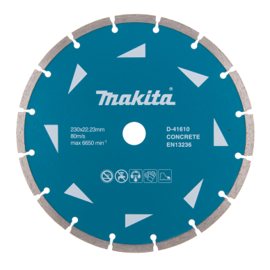 Segmentinis diskas Makita D-41610, 230mm