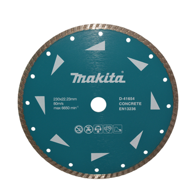 Segmentinis diskas Makita D-41654, 230mm