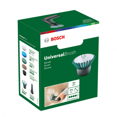 Šepetėlis Bosch UniversalBrush 1