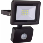 Sieninis šviestuvas su judesio davikliu SLIM Dedra L1091-1, 10W SMD LED, IP44